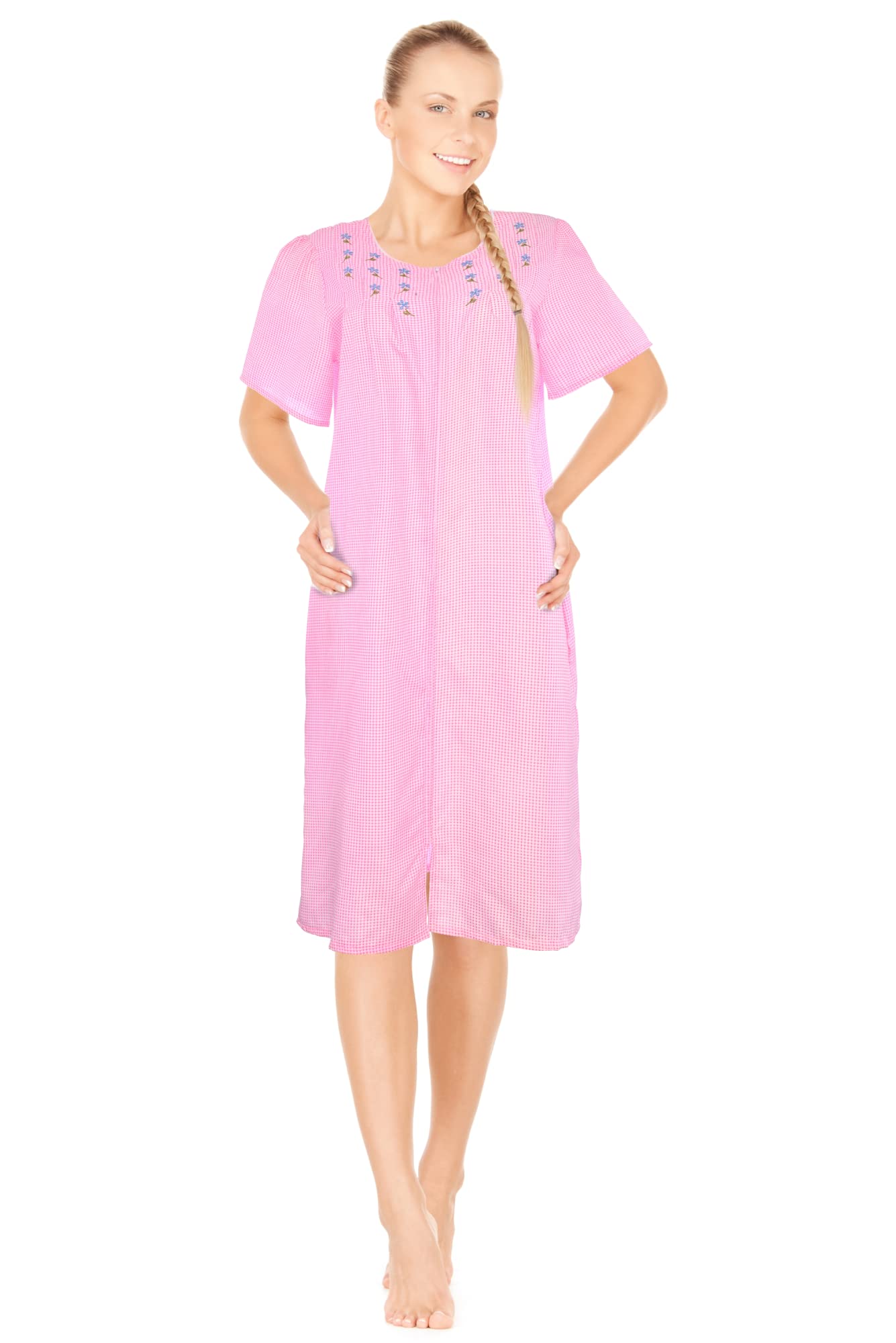 JEFFRICO Womens Sleeveless Nightgowns Sleepwear Soft Pajama Dress Nigh –  Regines