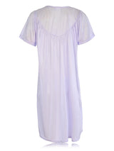 JEFFRICO Womens Short Sleeve Nightgowns Sleepwear Soft Pajama Dress Nightshirts