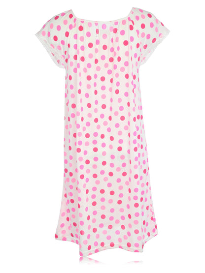 JEFFRICO Womens Nightgowns Sleepwear Soft Pajama Dress Nightshirts