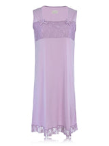 JEFFRICO Womens Sleeveless Nightgowns Sleepwear Soft Pajama Dress Nightshirts