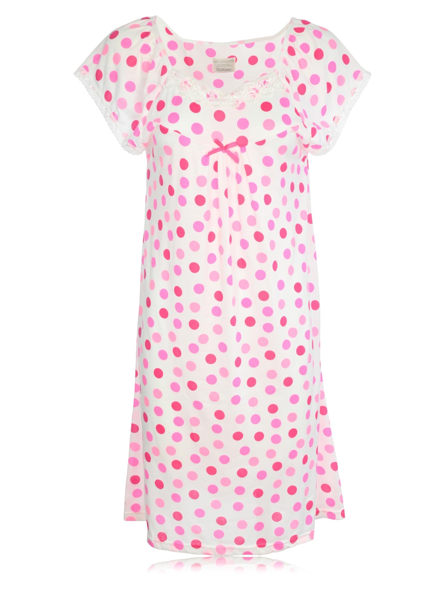 JEFFRICO Womens Nightgowns Sleepwear Soft Pajama Dress Nightshirts