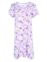 JEFFRICO Womens Nightgowns Sleepwear Soft Pajama Dress Nightshirts