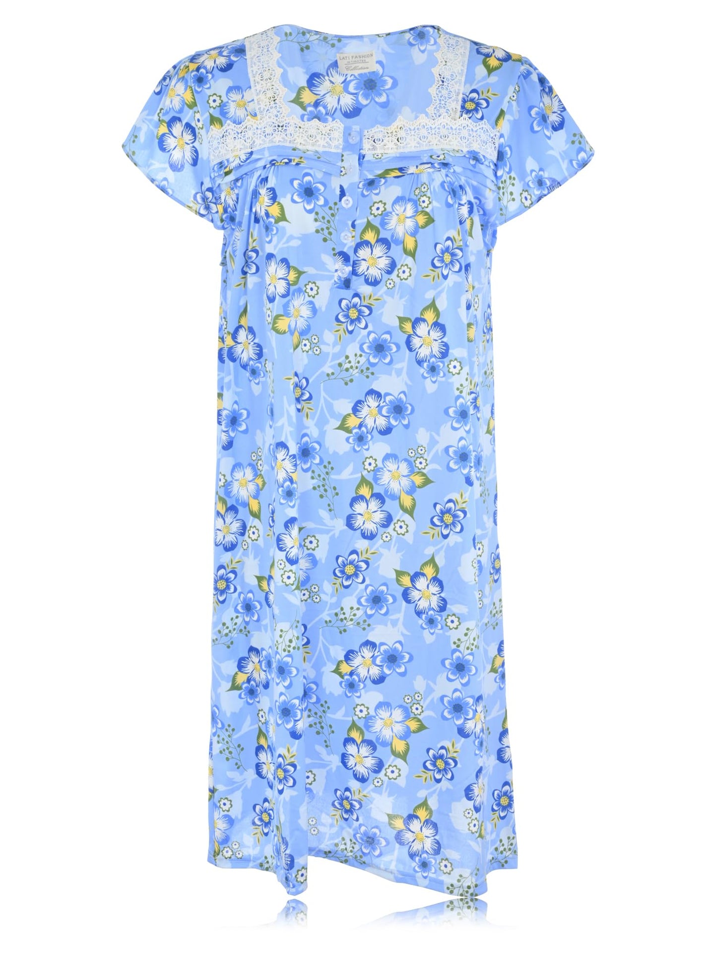 JEFFRICO Womens Nightgowns Sleepwear Soft Pajama Dress Nightshirts