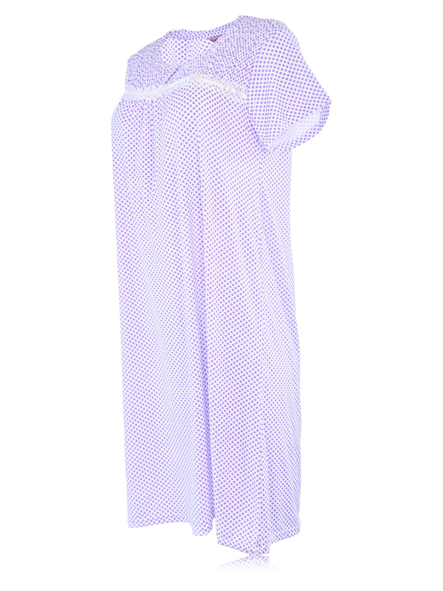 JEFFRICO Womens Nightgowns Sleepwear Soft Pajama Dress Nightshirts