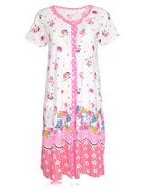 JEFFRICO Womens Nightgowns Sleepwear Soft Pajama Dress Nightshirts