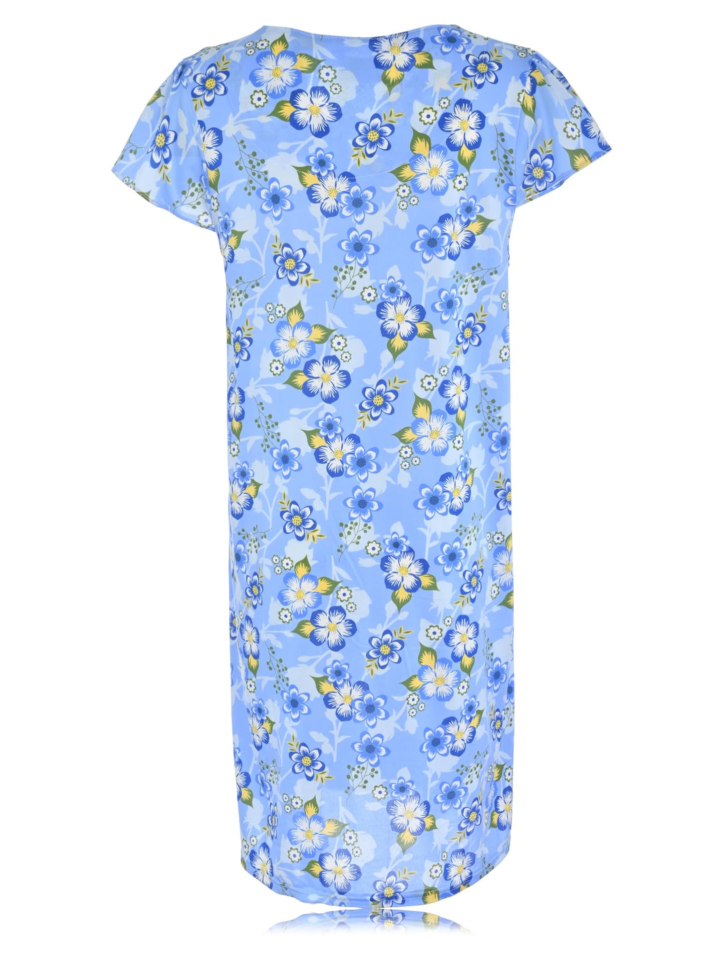 JEFFRICO Womens Nightgowns Sleepwear Soft Pajama Dress Nightshirts