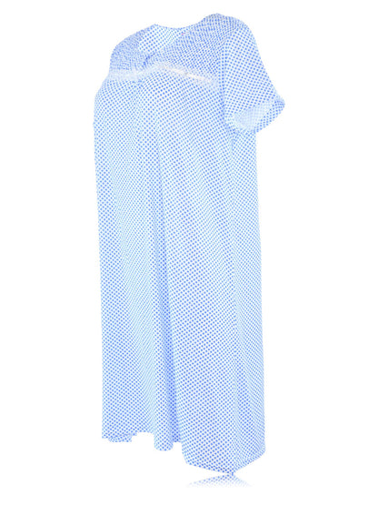 JEFFRICO Womens Nightgowns Sleepwear Soft Pajama Dress Nightshirts