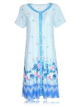 JEFFRICO Womens Nightgowns Sleepwear Soft Pajama Dress Nightshirts