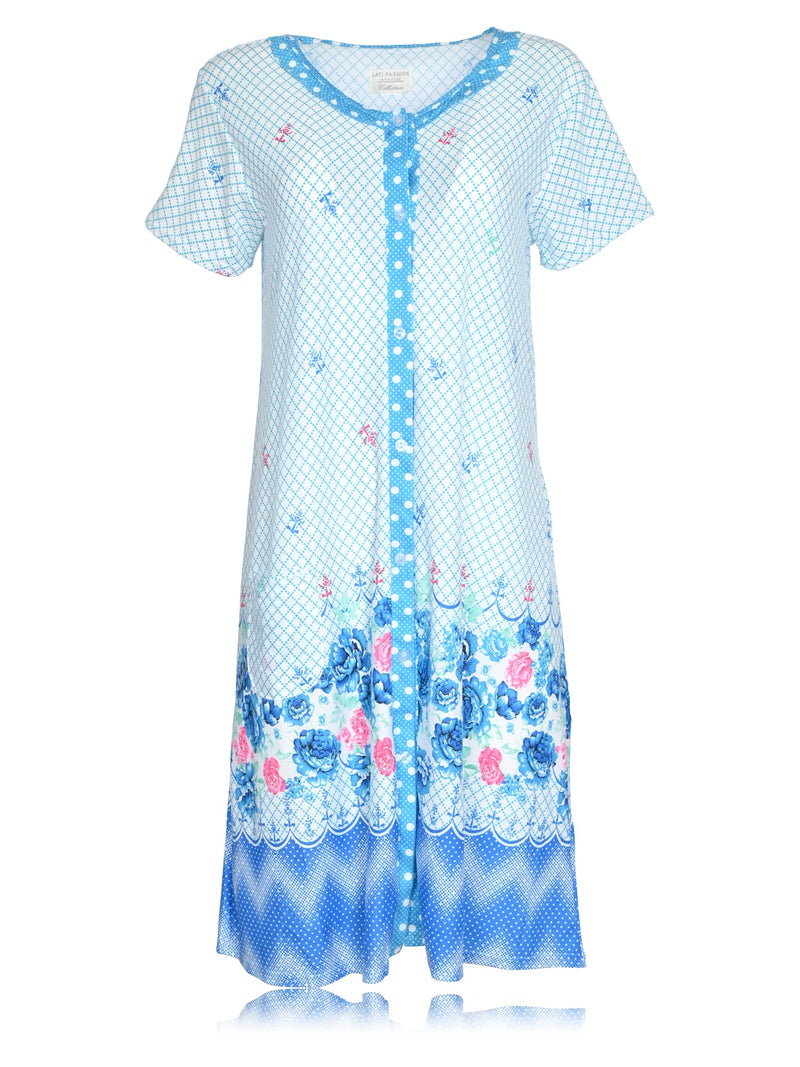 JEFFRICO Womens Nightgowns Sleepwear Soft Pajama Dress Nightshirts