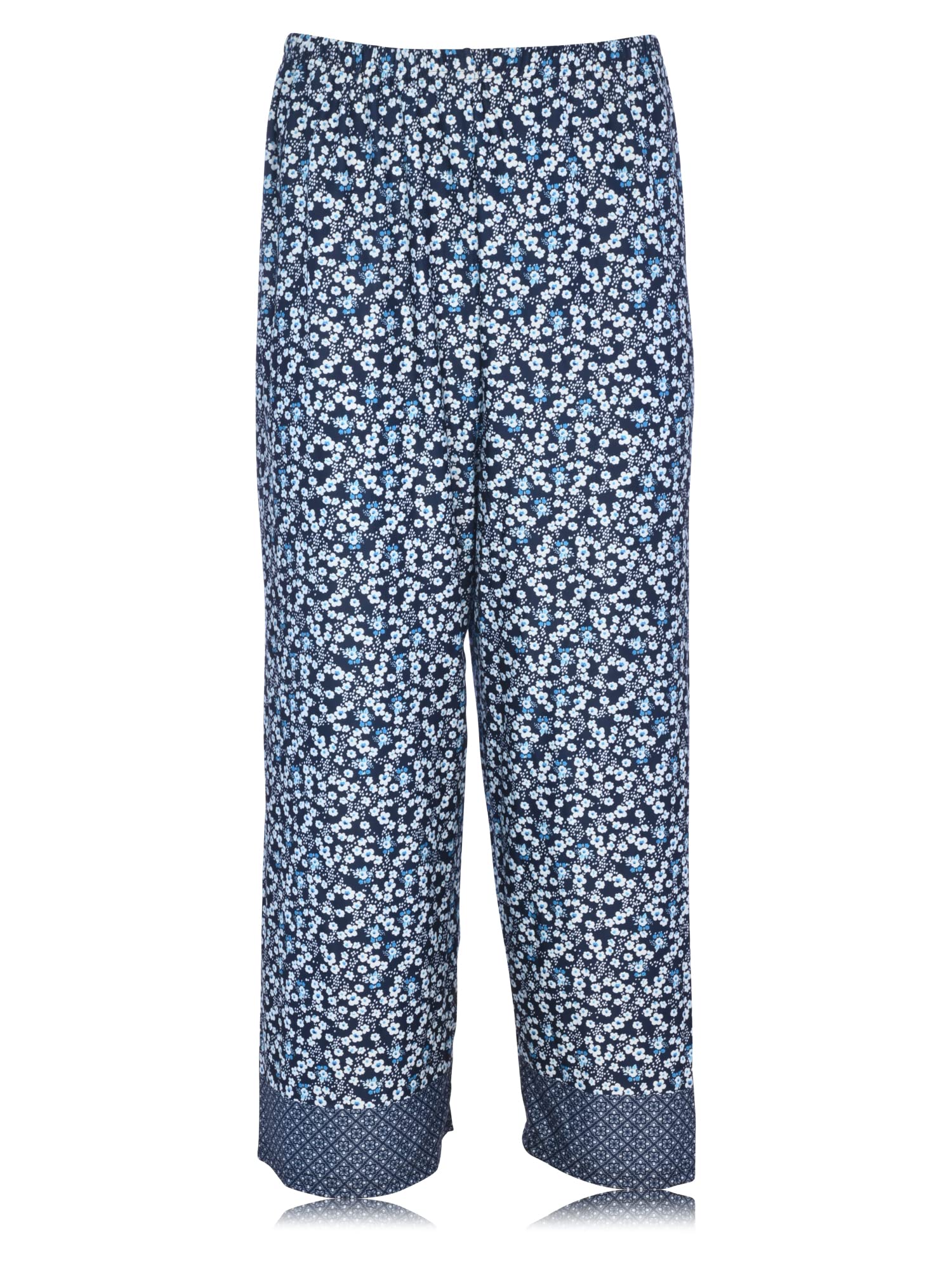 JEFFRICO Womens Pajamas For Women Ankle Length Pajamas Set