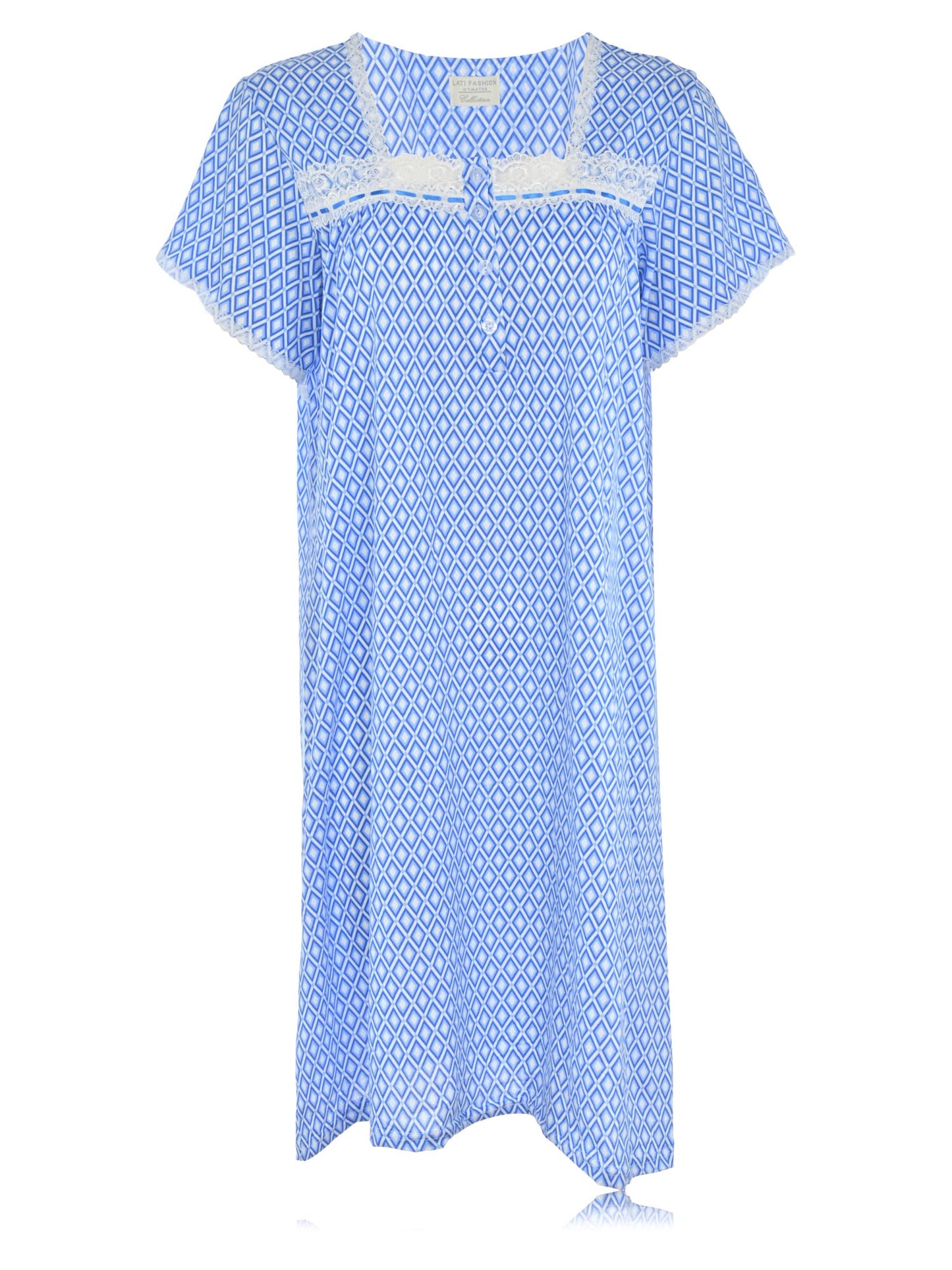 JEFFRICO Womens Nightgowns Sleepwear Soft Pajama Dress Nightshirts