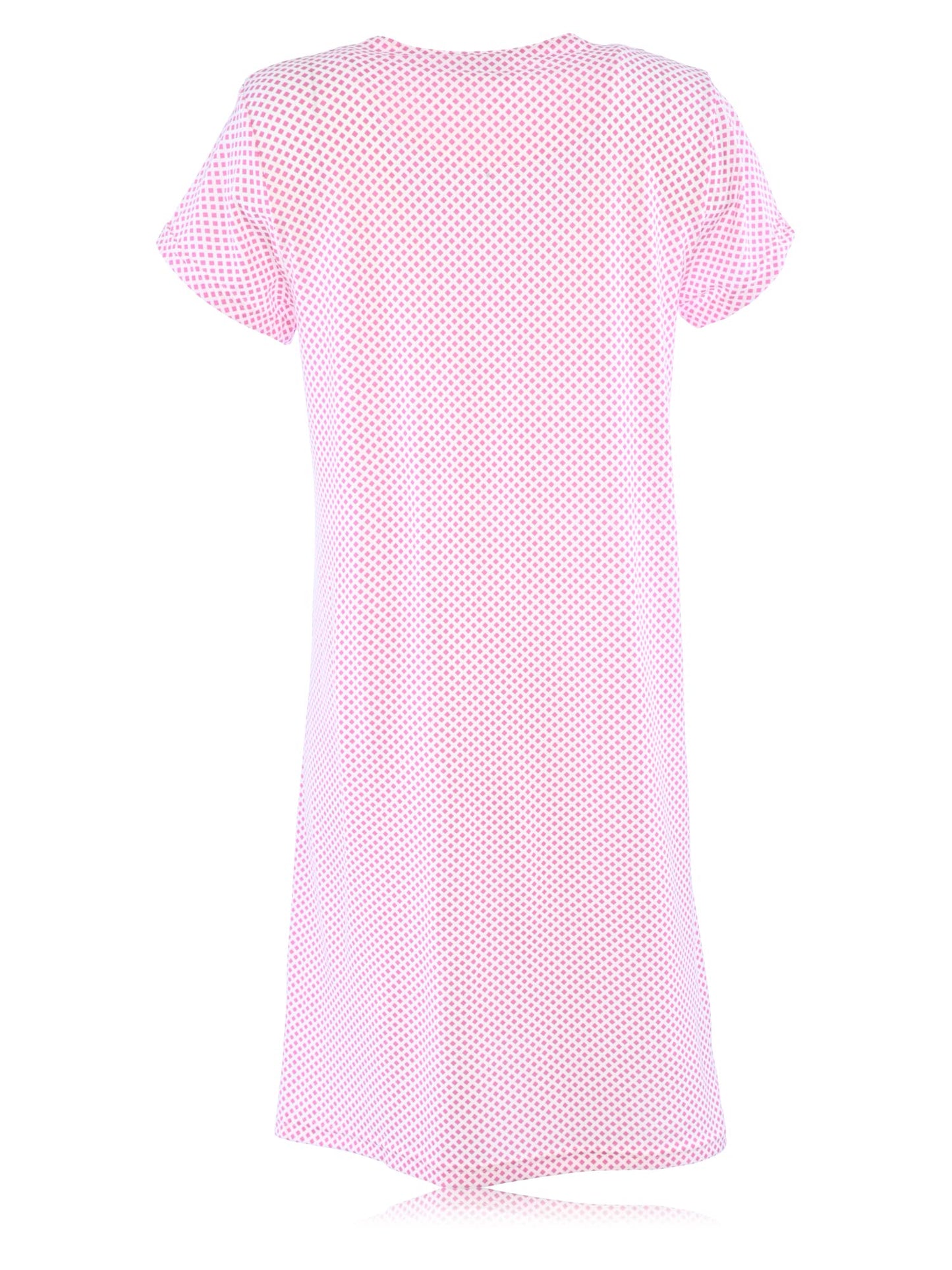 JEFFRICO Womens Nightgowns Sleepwear Soft Pajama Dress Nightshirts