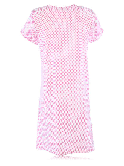 JEFFRICO Womens Nightgowns Sleepwear Soft Pajama Dress Nightshirts