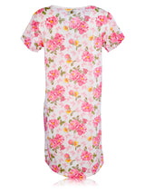 JEFFRICO Womens Nightgowns Sleepwear Soft Pajama Dress Nightshirts