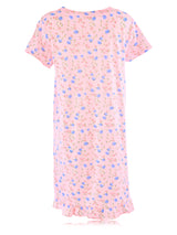 JEFFRICO Womens Nightgowns Sleepwear Soft Pajama Dress Nightshirts