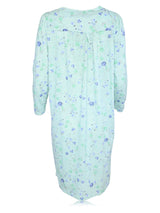 JEFFRICO Womens Long Sleeve Nightgowns Sleepwear Soft Pajama Dress Nightshirts