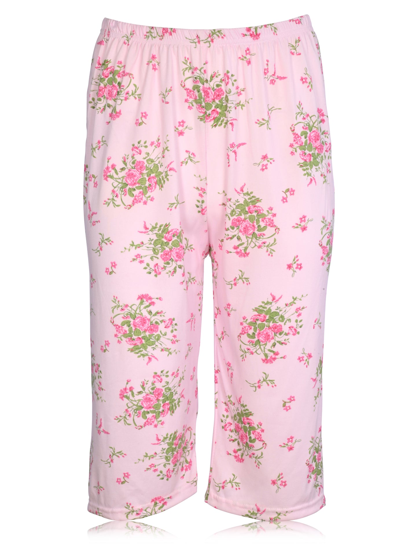 Nisanca Women Capri Pajama Set 100% Cotton Special for Mother's Day First  Quality Fabric – the best products in the Joom Geek online store