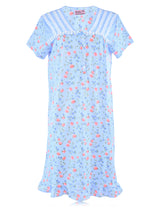 JEFFRICO Womens Nightgowns Sleepwear Soft Pajama Dress Nightshirts