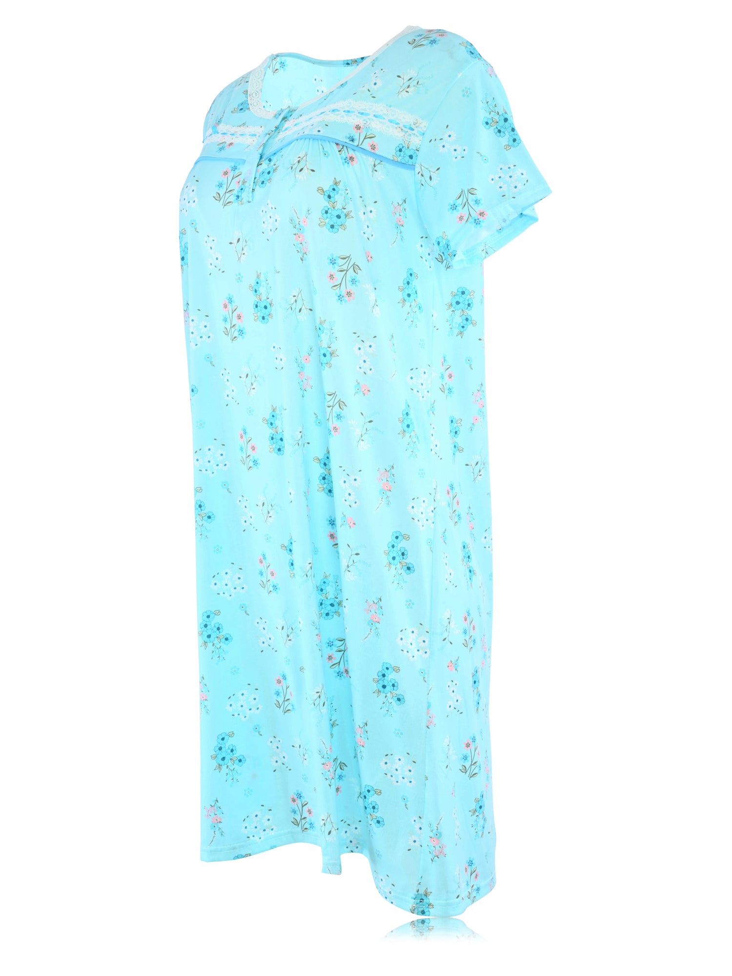 JEFFRICO Womens Sleeveless Nightgowns Sleepwear Soft Pajama Dress