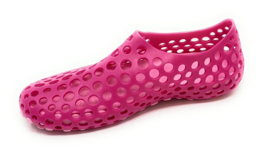 Pink cheap beach shoes