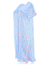 JEFFRICO Womens Nightgowns Sleepwear Soft Pajama Dress Nightshirts