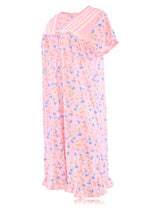 JEFFRICO Womens Nightgowns Sleepwear Soft Pajama Dress Nightshirts